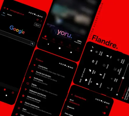 [Substratum] yoru. for Samsung Oreo android App screenshot 4